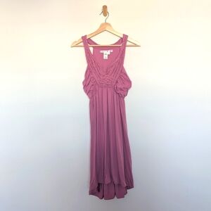 Studio M Blush Mauve Pink Sleeveless Dress - Size M